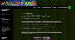 Desktop Screenshot of garagehangover.com